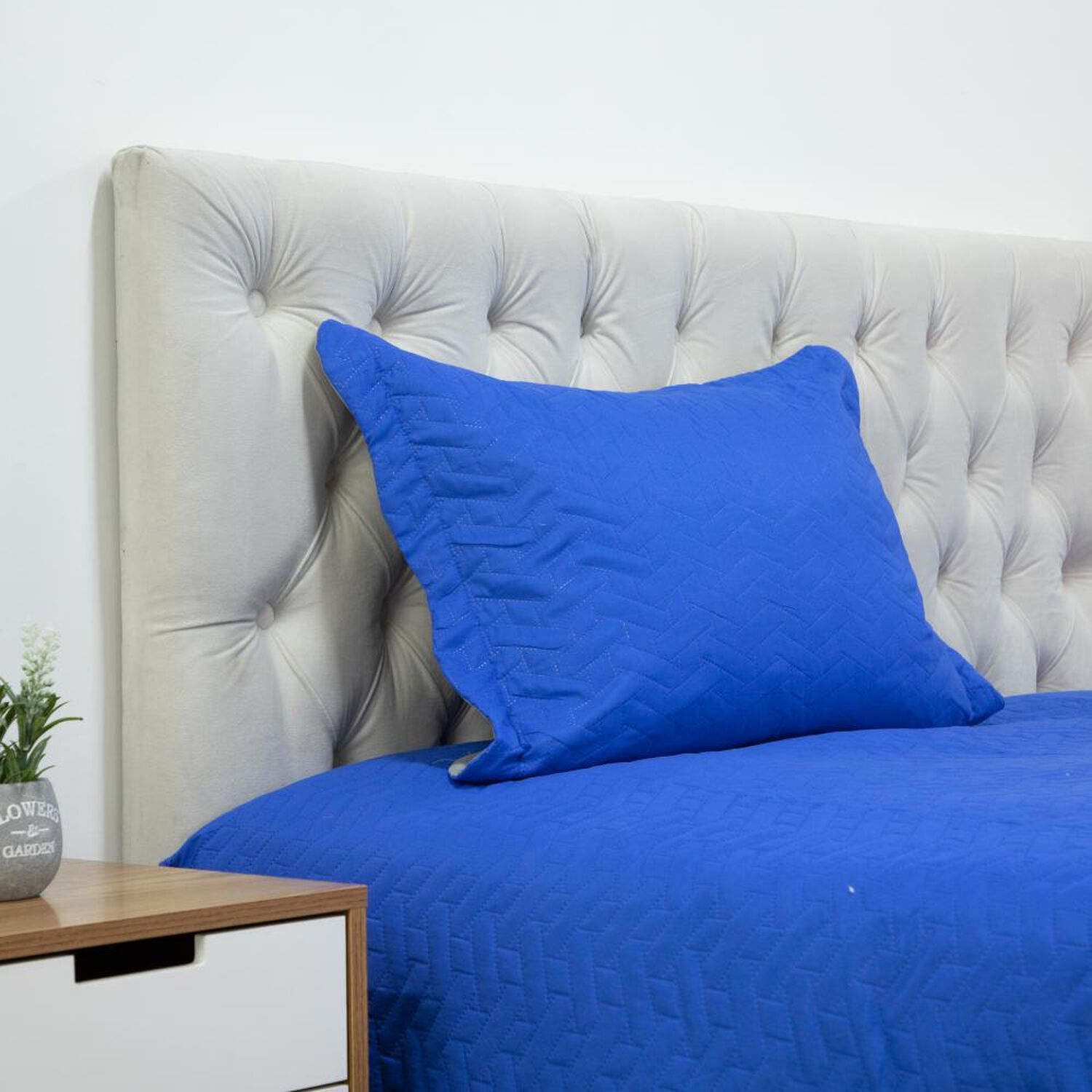 Cubrecama Casaideal Ultrasonic / 1.5 Plazas image number 1.0
