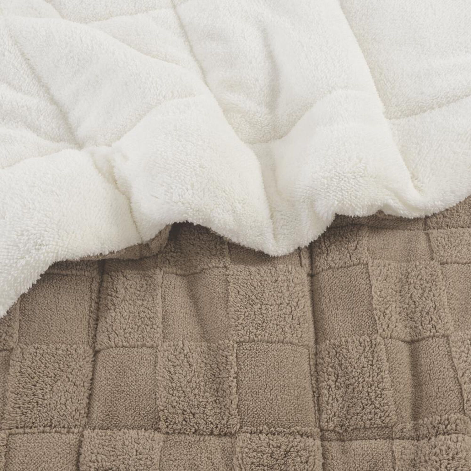 Plum&oacute;n Sherpa Azhome Jacquard / 2 Plazas image number 2.0