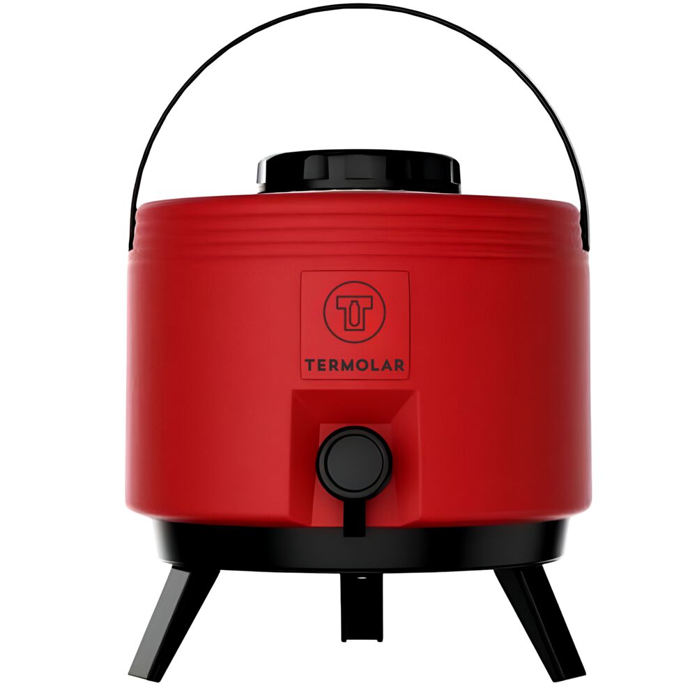 Maxi Termo 6 Litros Termolar Rojo Para Agua Caliente Y Fria image number 3.0