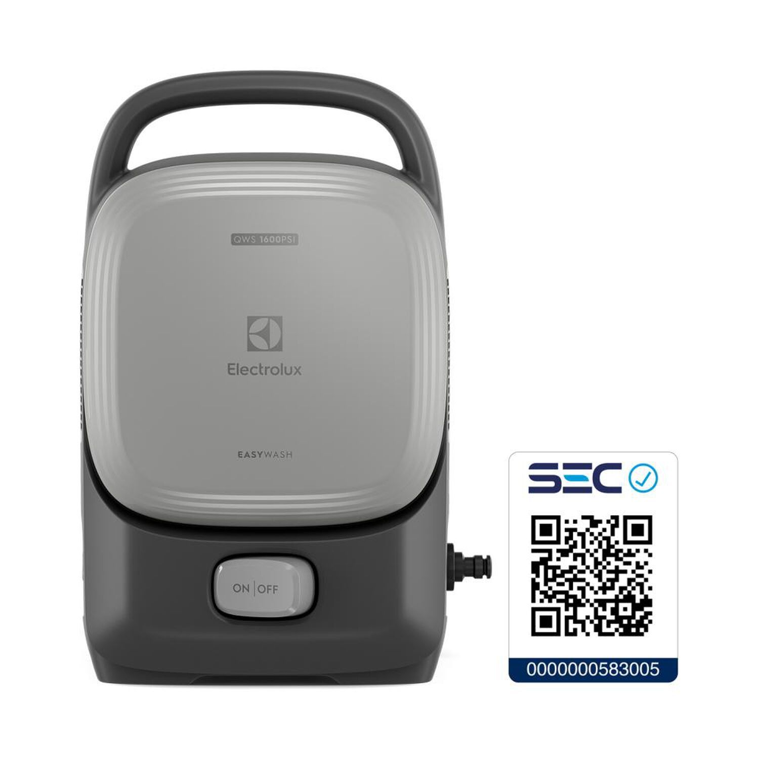 Hidrolavadora Electrolux Qws1600 image number 10.0