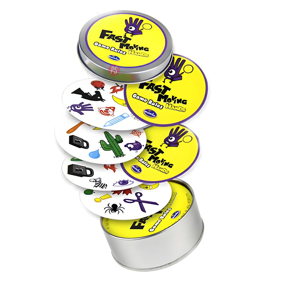 Juego De Cartas Fast Moving Hand Memoria Interactiva - Ps image number 2.0