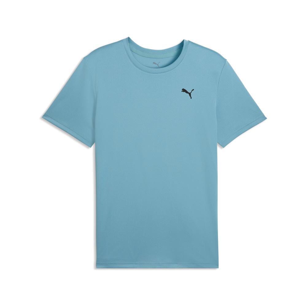Polera Deportiva Hombre Puma M Tad Essential Poly Texture Tee image number 0.0