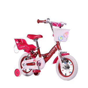 Bicicleta Totem Infantil Aro 12 Miss Lilly Color Fucsia