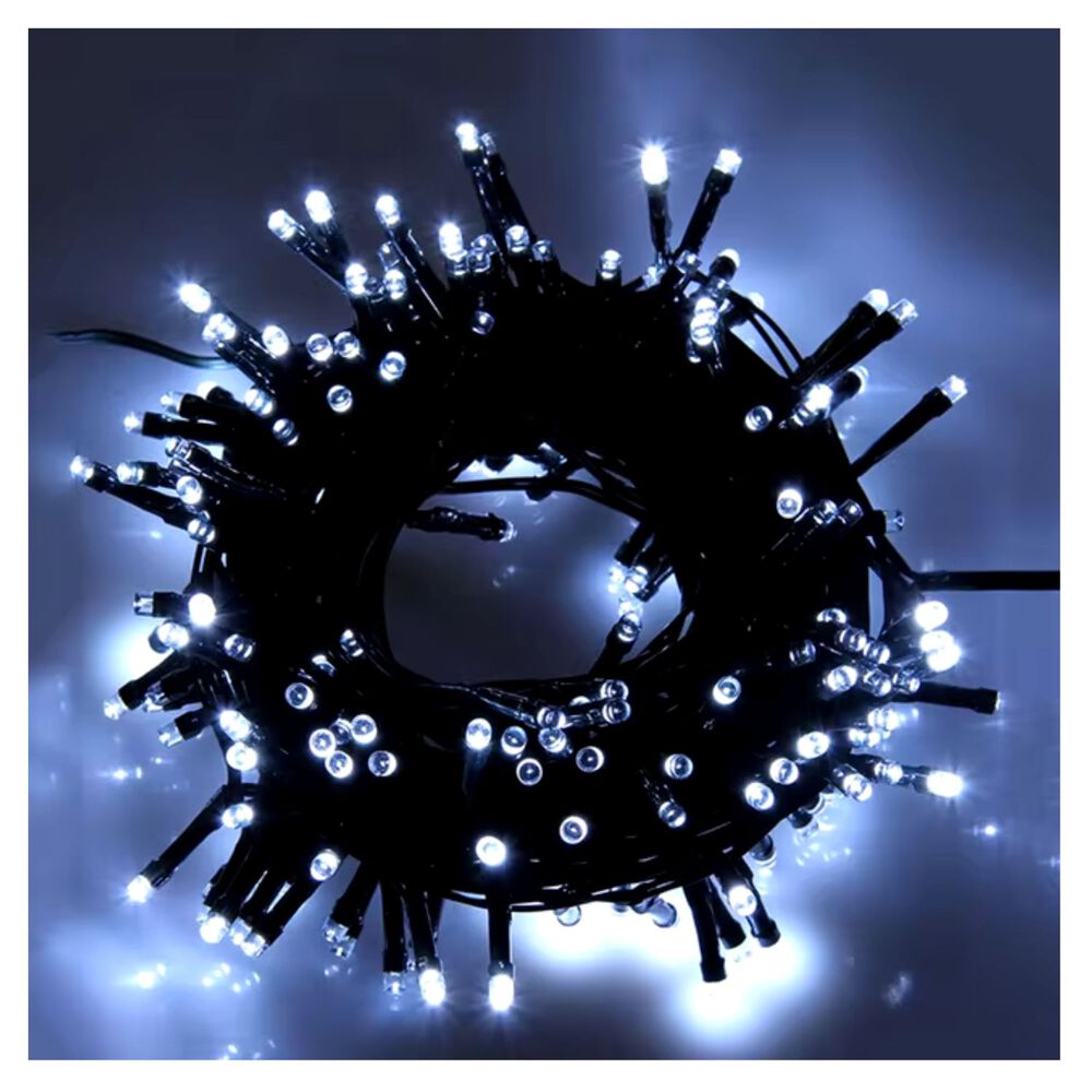 Guirnalda 100 Luces Usb 5 Metros Led Navidad Luz Blanca image number 2.0