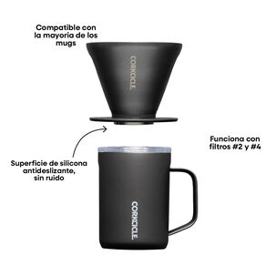 Set De Café Pour Over Ceramic Slate