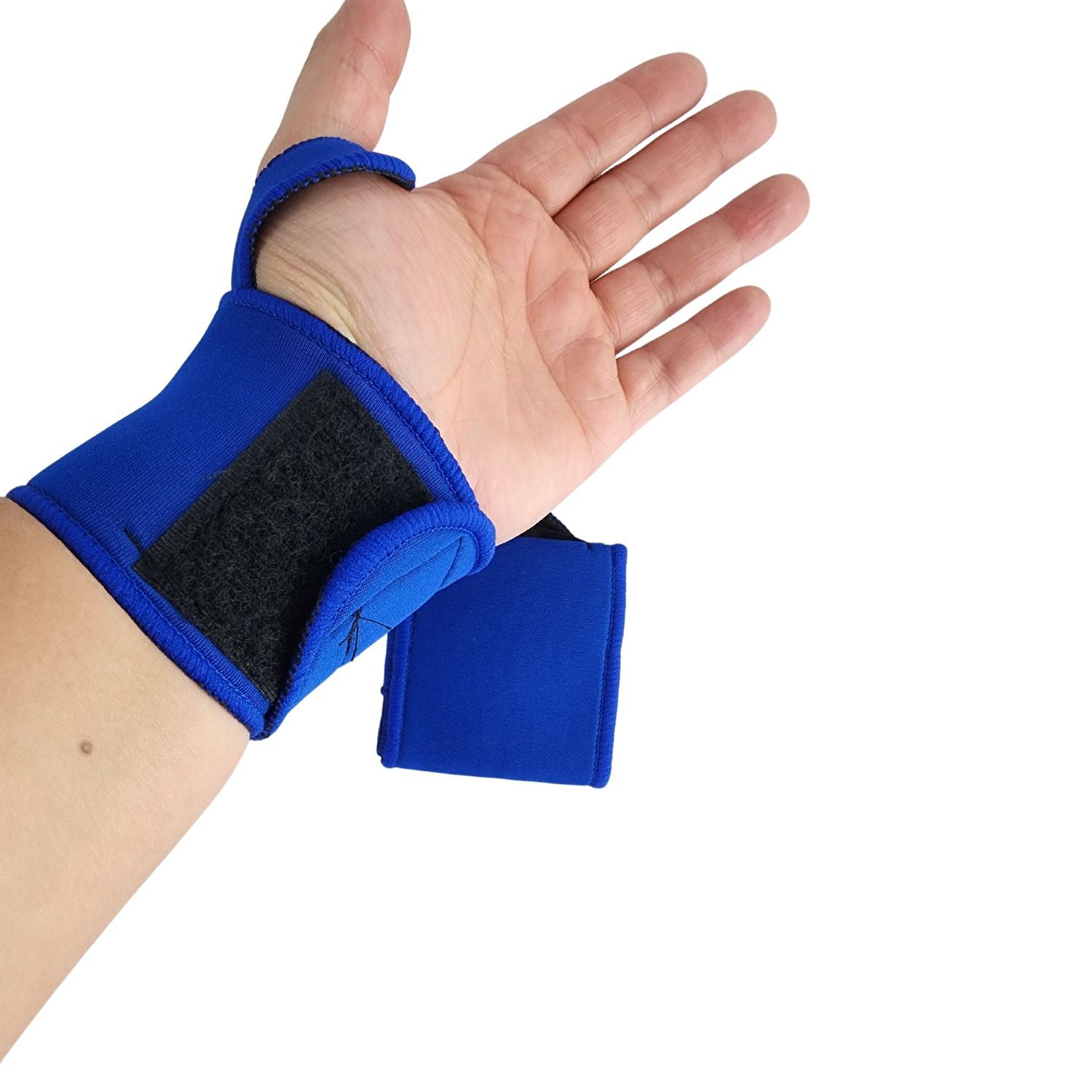 Mu&ntilde;equera Elastica Deportiva Anti Esguince Dedo Pulgar Libre image number 1.0