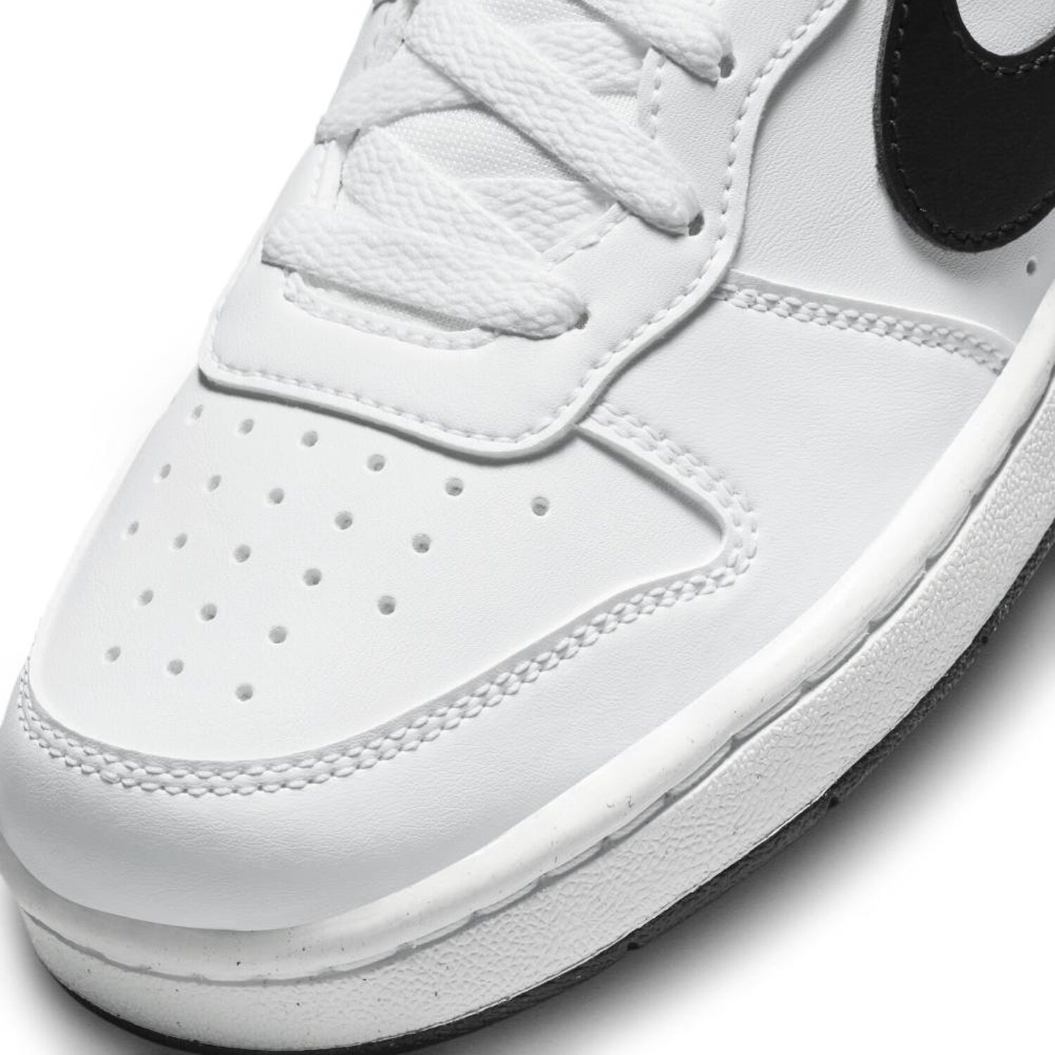 Zapatilla Urbana Unisex Nike Court Borough Low Recraft Blanco image number 5.0