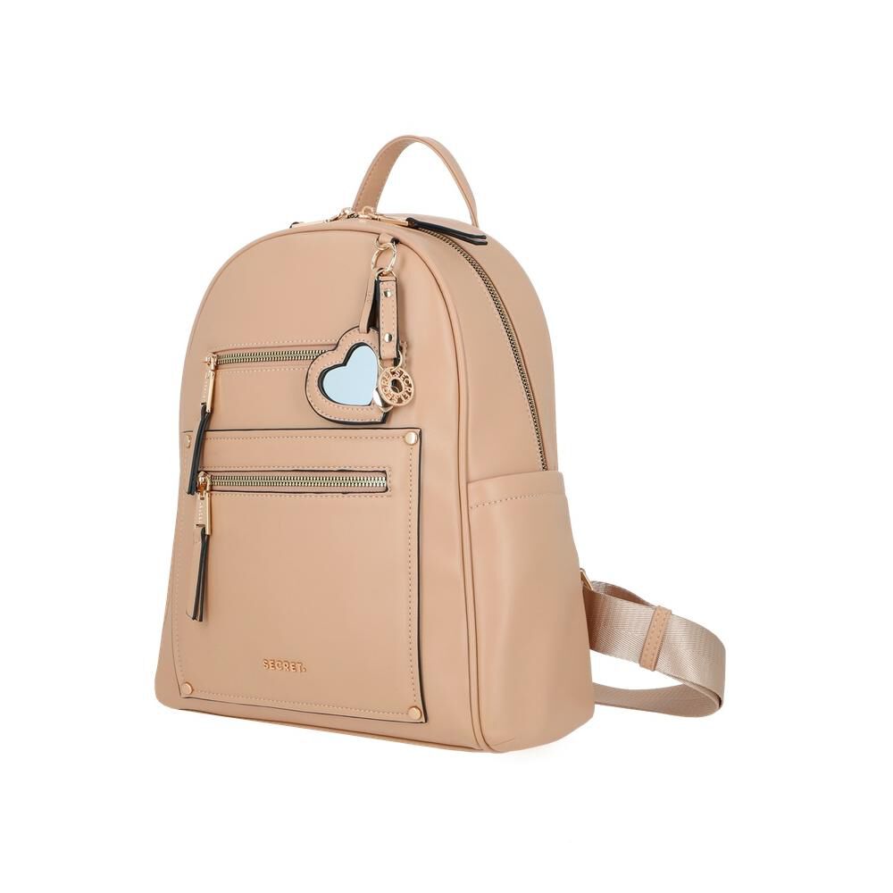 Mochila Secret Alpes Sc6 M Beige image number 1.0