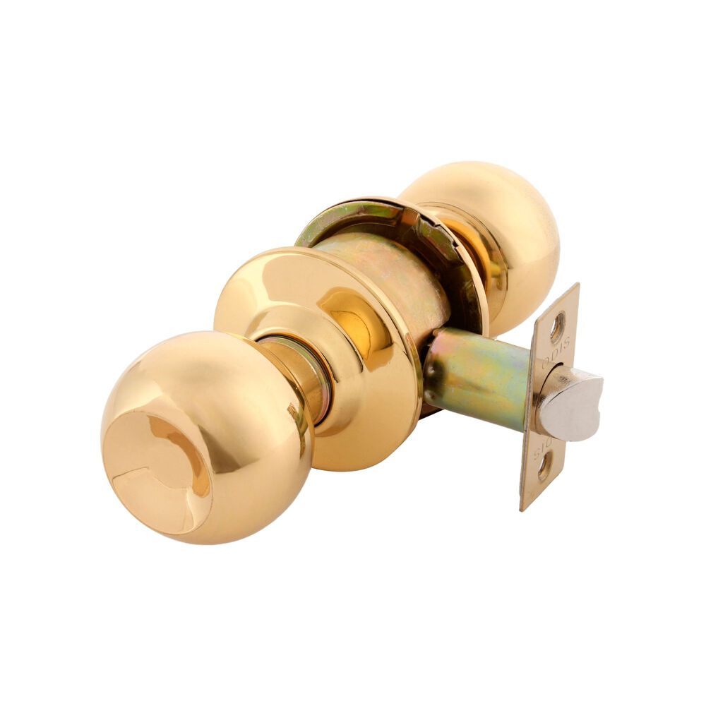 Cerradura Cil&iacute;ndrica Odis 201 Simple Paso - Bronce image number 0.0