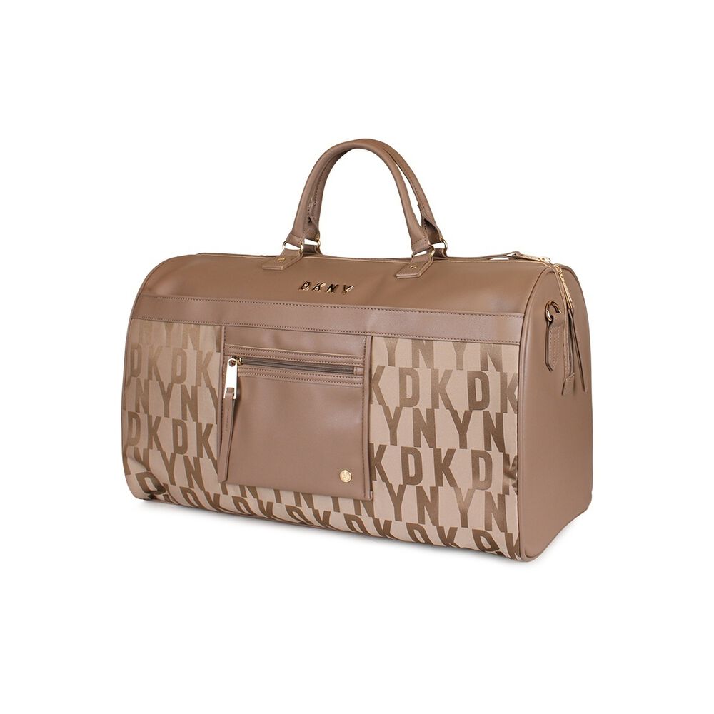 Bolso Iconic Taupe Donna Karan Dkny image number 7.0