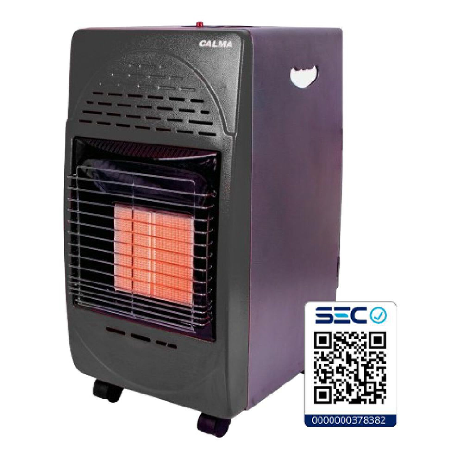 Estufa A Gas Calma Compak / 5 Kg image number 5.0