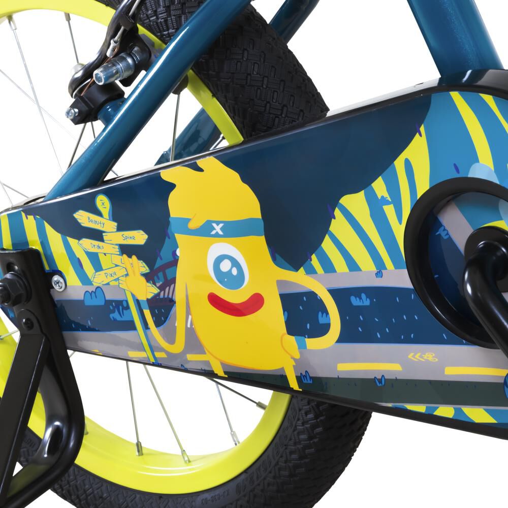 Bicicleta Infantil Spine Mtb Oxford / Aro 16 image number 4.0