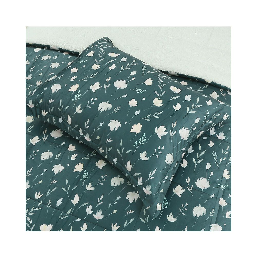 Plumon Andes Velvet Printed Bot&aacute;nico 2 Plazas image number 2.0