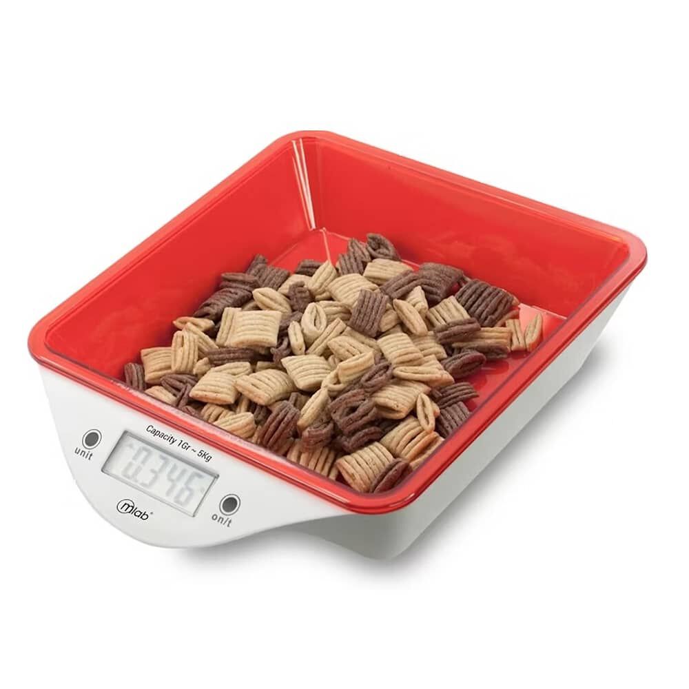 Balanza De Cocina Microlab Modelo 9056 Capacidad 1gr A 5kg image number 3.0