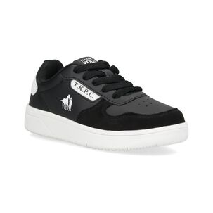 Zapatilla Infantil Niño The King's Polo Club Black