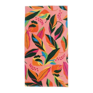 Toalla De Playa Casaideal Abstrac / 75 X 150 Cm