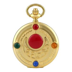 Collar Reloj Broche Serena Sailor Moon Sm Anime