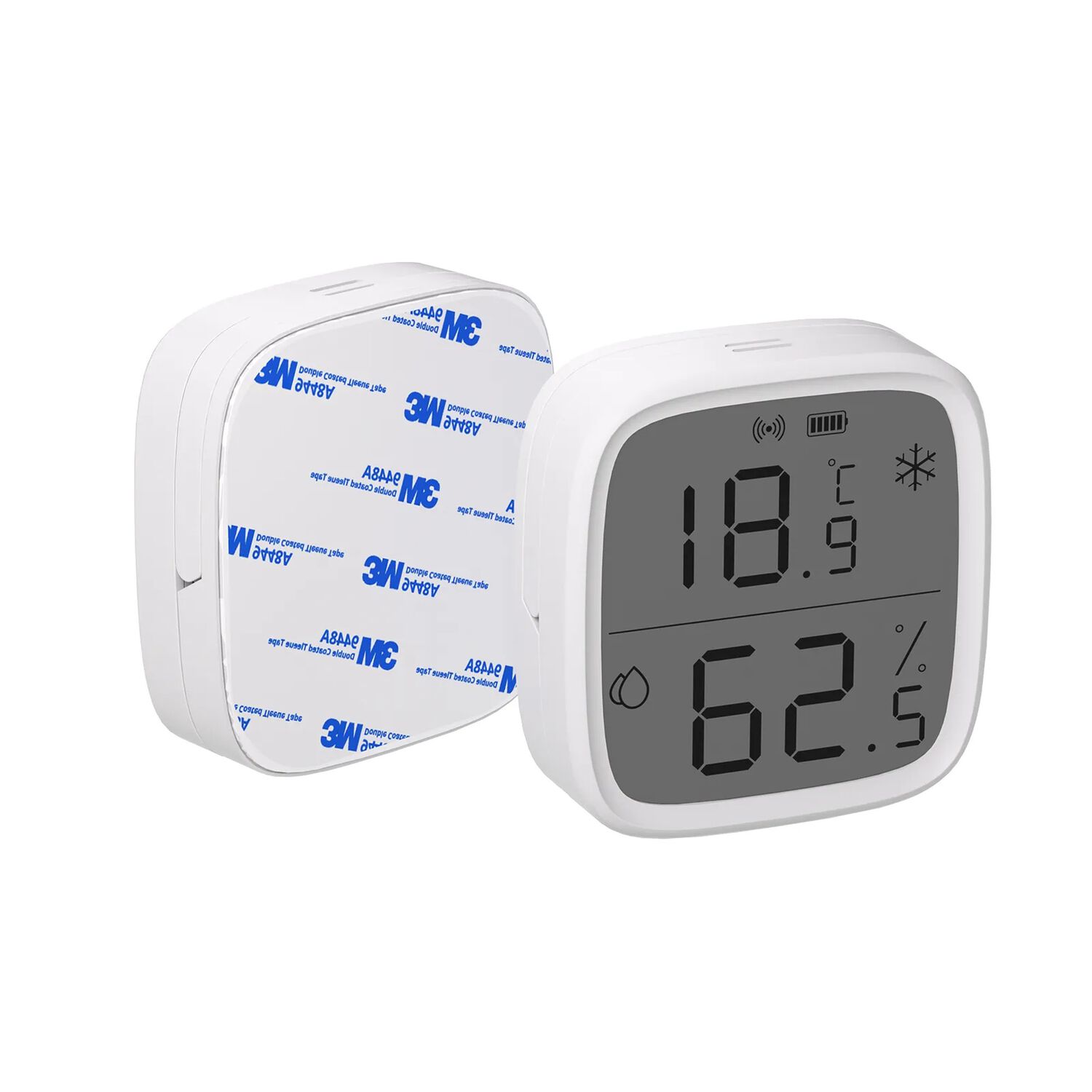 Sensor De Temperatura Y Humedad Sonoff Snzb-02d Zigbee image number 2.0