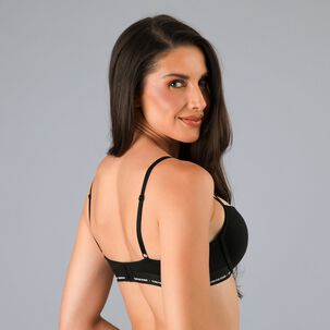 Sosten Balconet Push Up Flores Mujer 25284-2