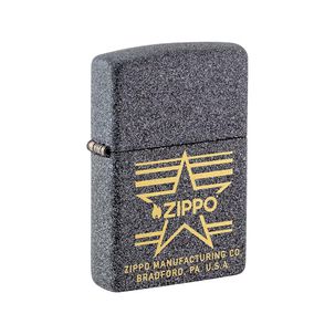 Encendedor Zippo Star Design Gris Zp48711