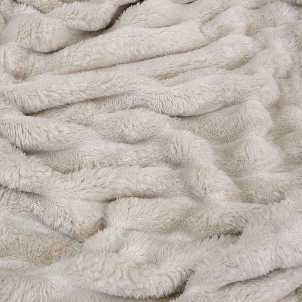 Manta De Cama Nautica Home Jacquard Franela Ultrasuave 127x152cm image number 1.0