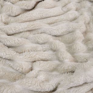Manta De Cama Nautica Home Jacquard Franela Ultrasuave 127x152cm