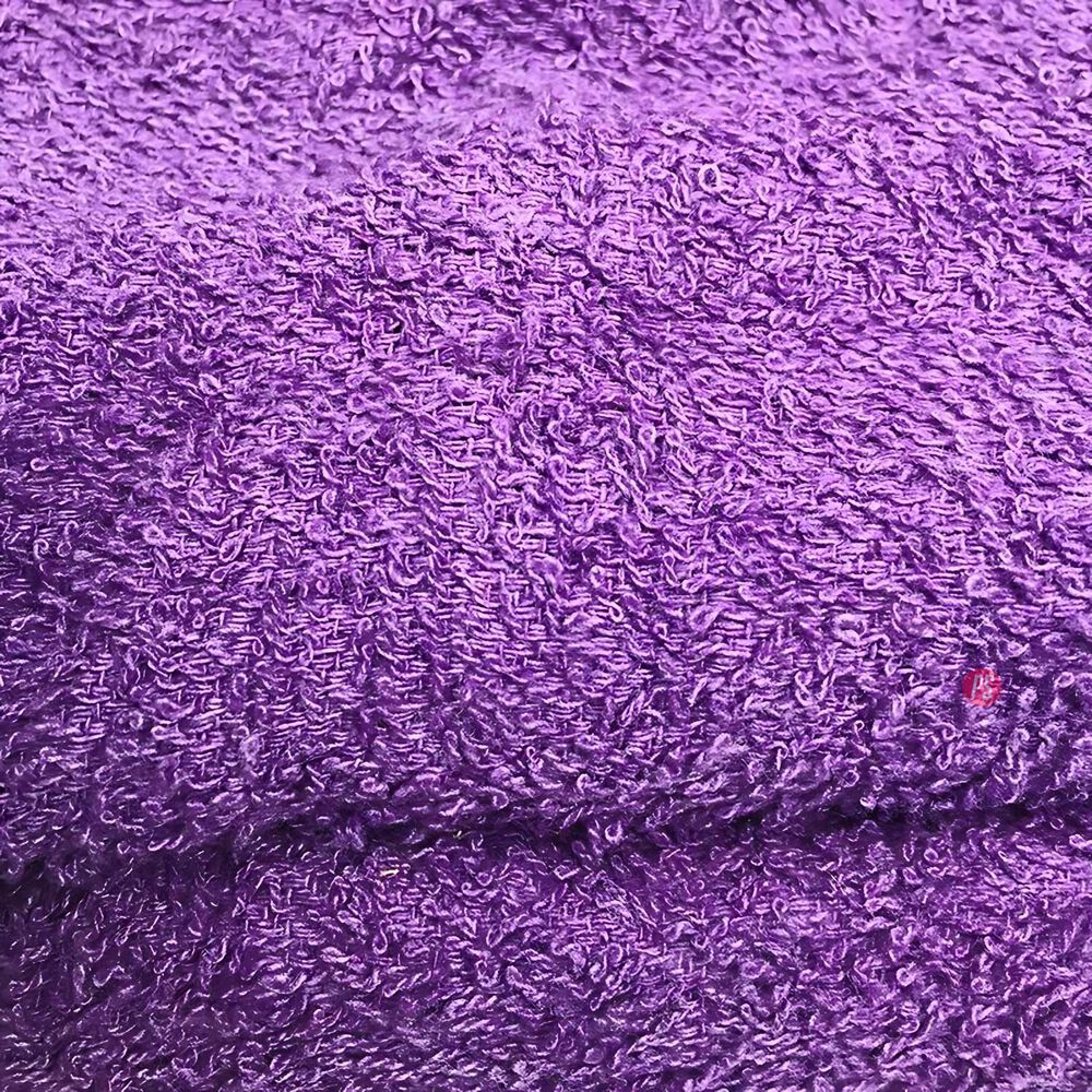Juego De 2 Toallas 100% Algodón Morado Silver Doral - Ps image number 1.0