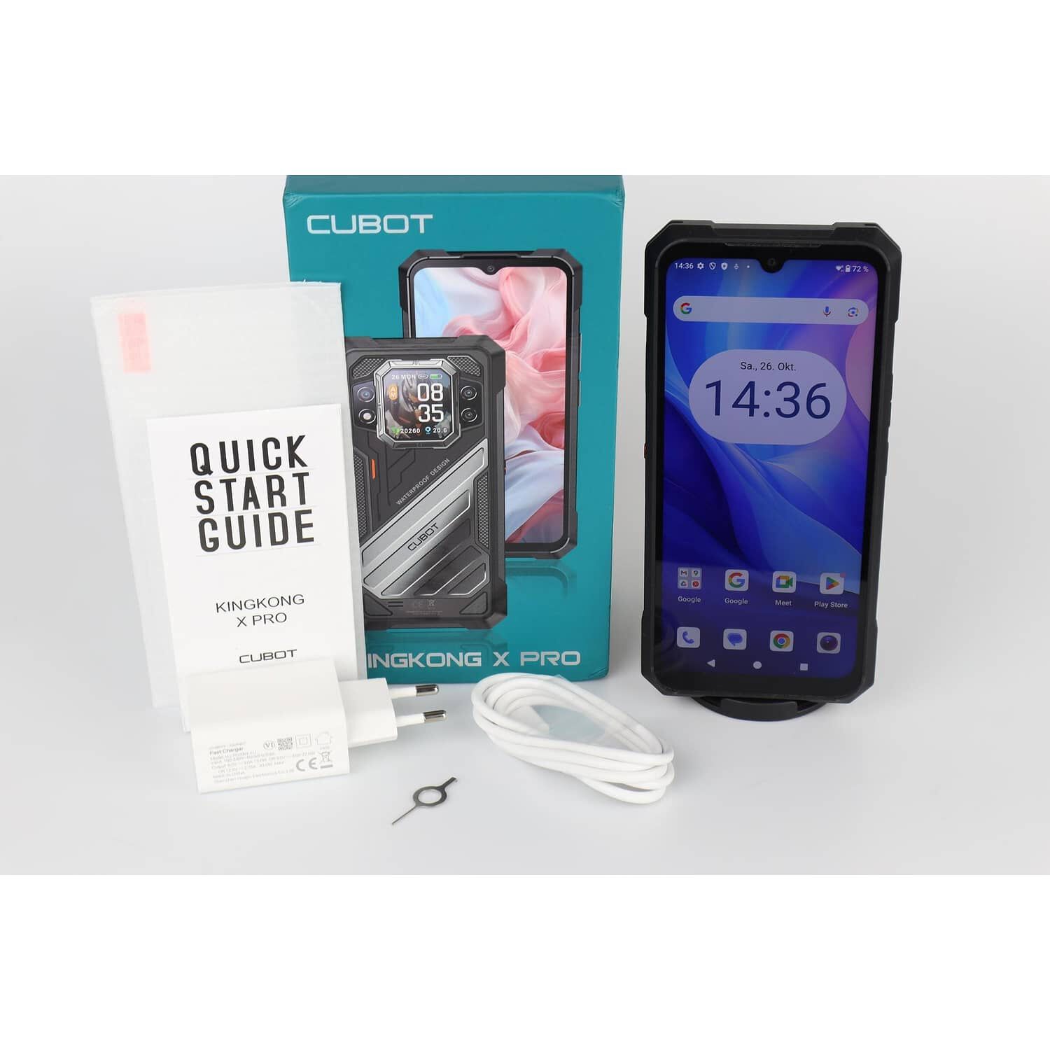 Cubot Kingkong X Pro: Ram 24gb, Resistente 5g C&aacute;mara 100 Mp image number 9.0