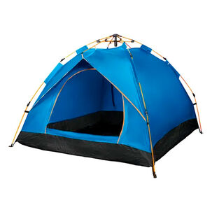 Carpa 3 Personas Impermeable Protecci&oacute;n Uv Y F&aacute;cil Armado