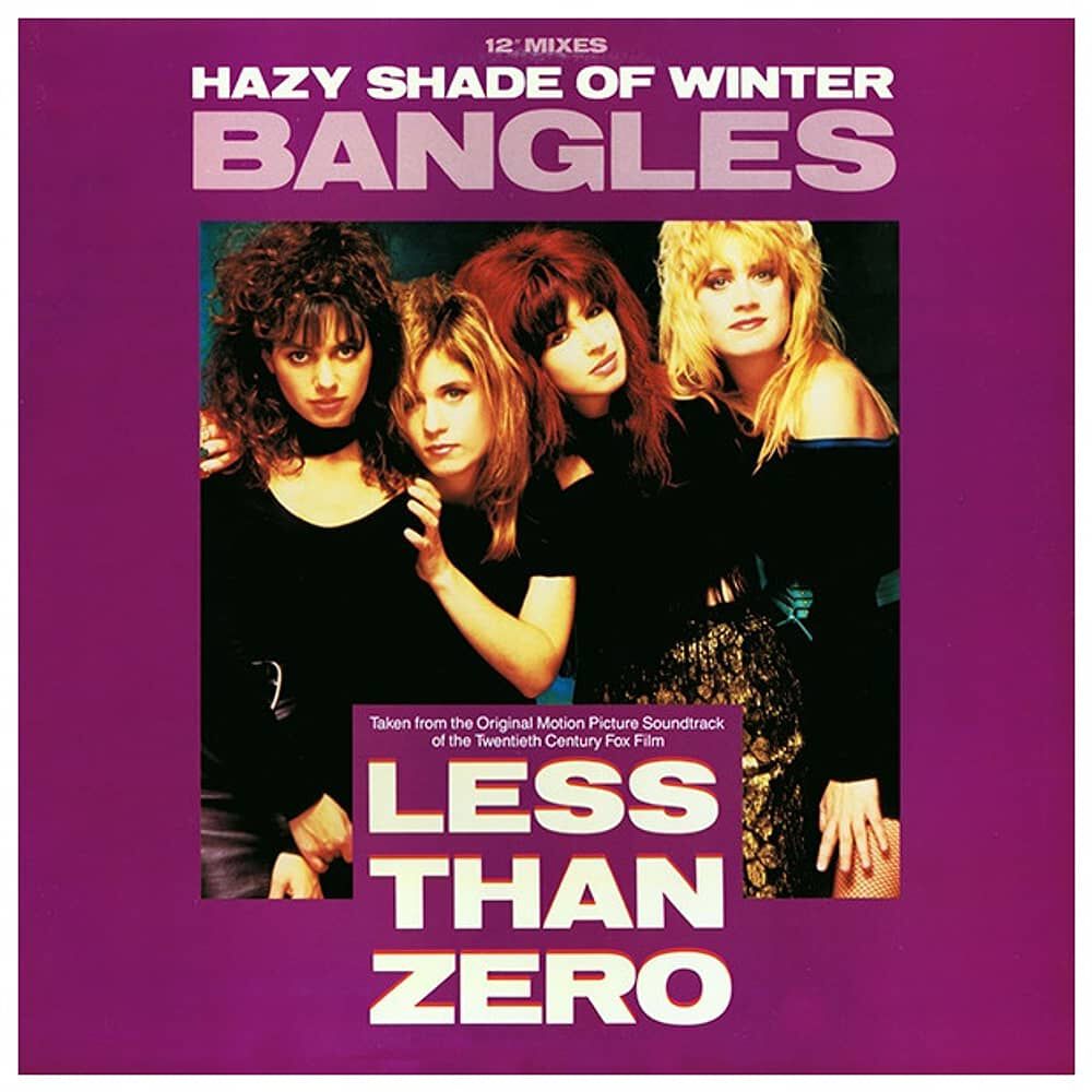 Bangles - Hazy Shade Of Winter| 12" Maxi Single Usado image number 0.0
