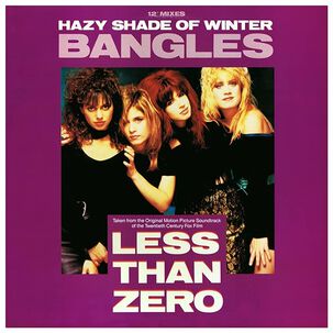 Bangles - Hazy Shade Of Winter| 12" Maxi Single Usado