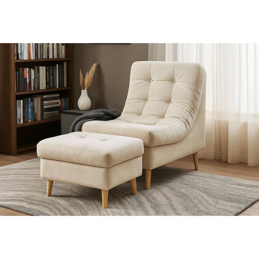 Poltrona Nido Beige image number 0.0