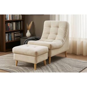 Poltrona Nido Beige