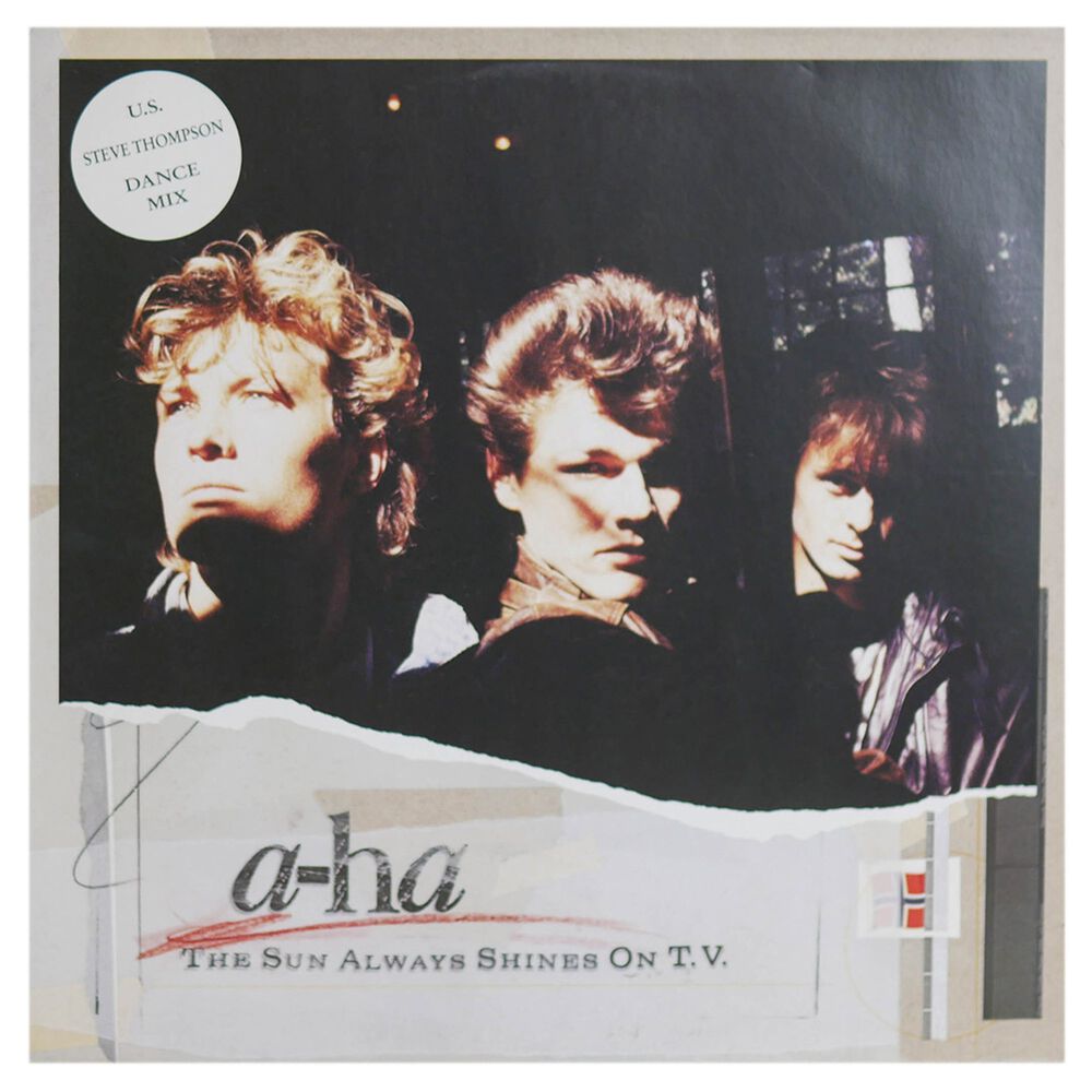 A-ha - The Sun Always Shine On T.v. | 12" Maxi Single Usado image number 0.0