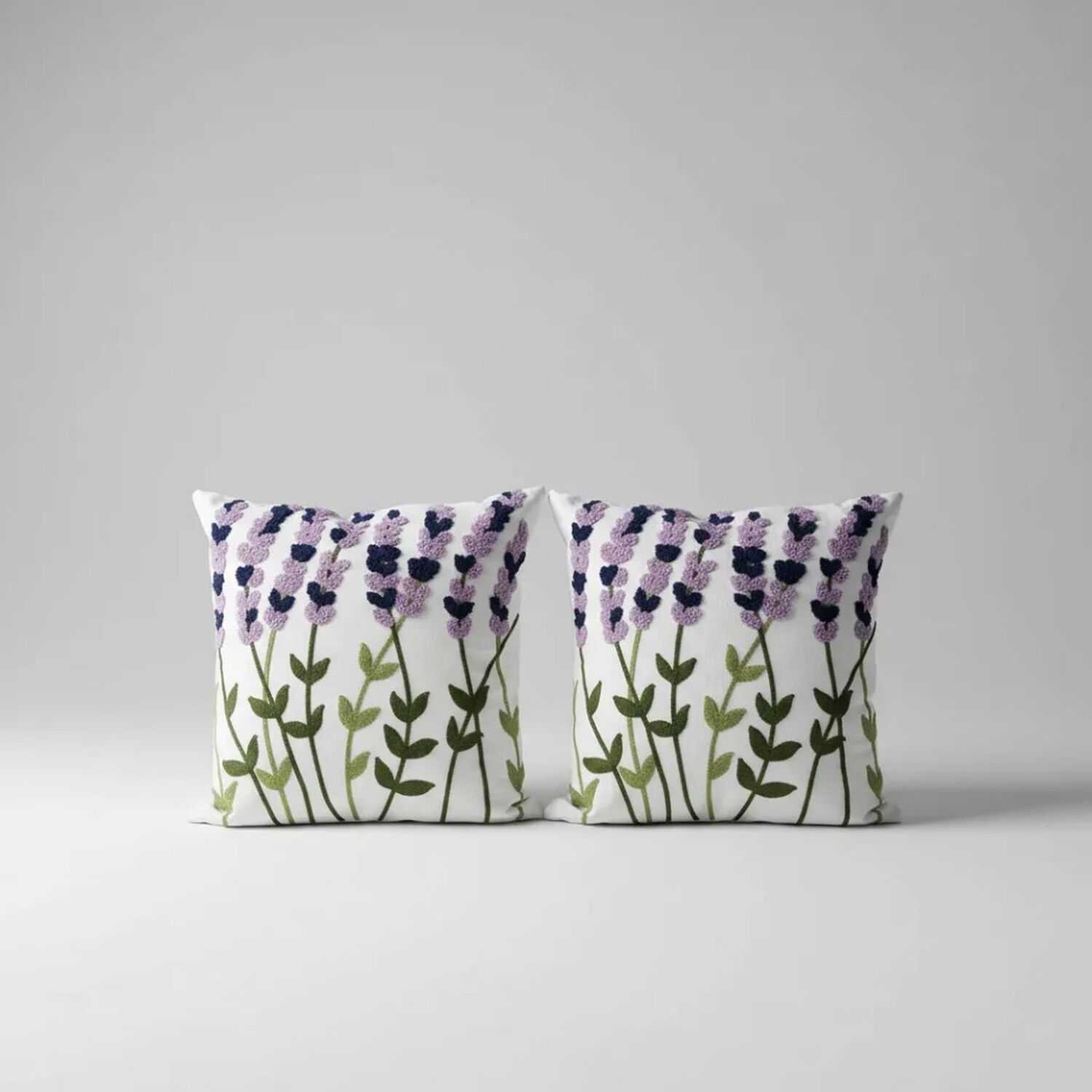 Set De 4 Cojines Decorativos Jard&iacute;n Lavanda Ros&eacute; image number 6.0