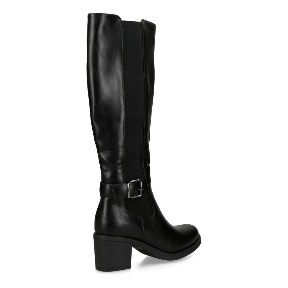 Bota Mujer Via Uno Black image number 3.0