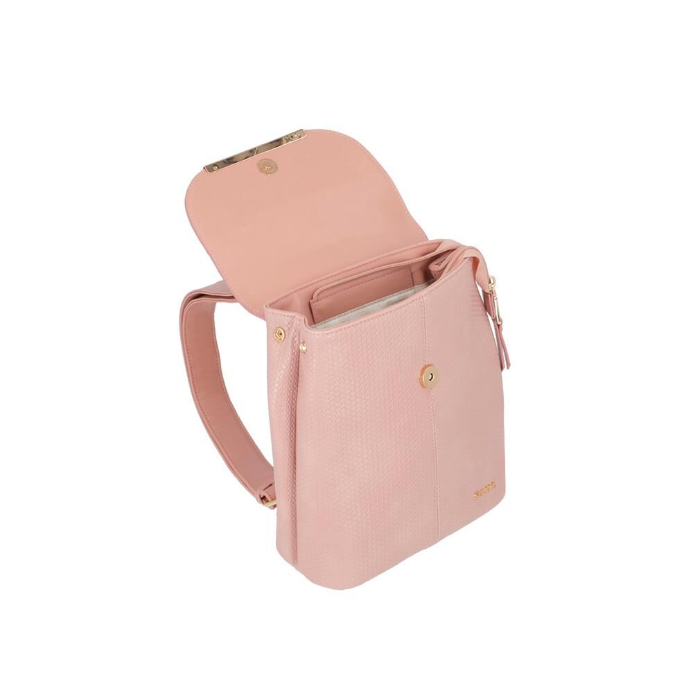 Mochila Secret Kansas Ss25 Rosa S image number 3.0