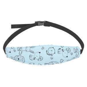 Soporte Sujeta Cabeza Para Silla De Auto / Bebe Ni&ntilde;os