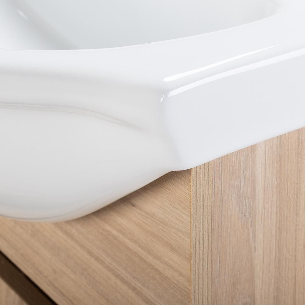 Mueble De Ba&ntilde;o Vanitorio Cic Cannes / 2 Puertas / 1 Repisa image number 4.0