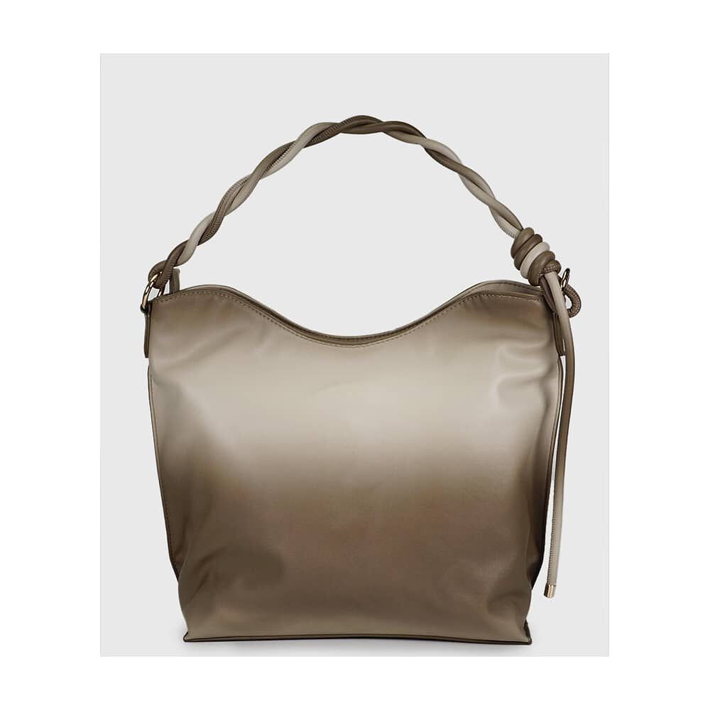 Cartera Litzy Taupe image number 2.0