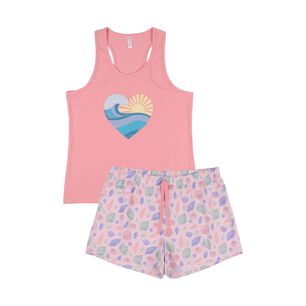 Pijama Mujer Freedom / 2 Piezas