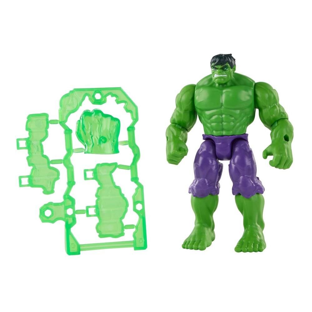 Figura De Acci&oacute;n Marvel Avengers Actionverse Hulk image number 7.0