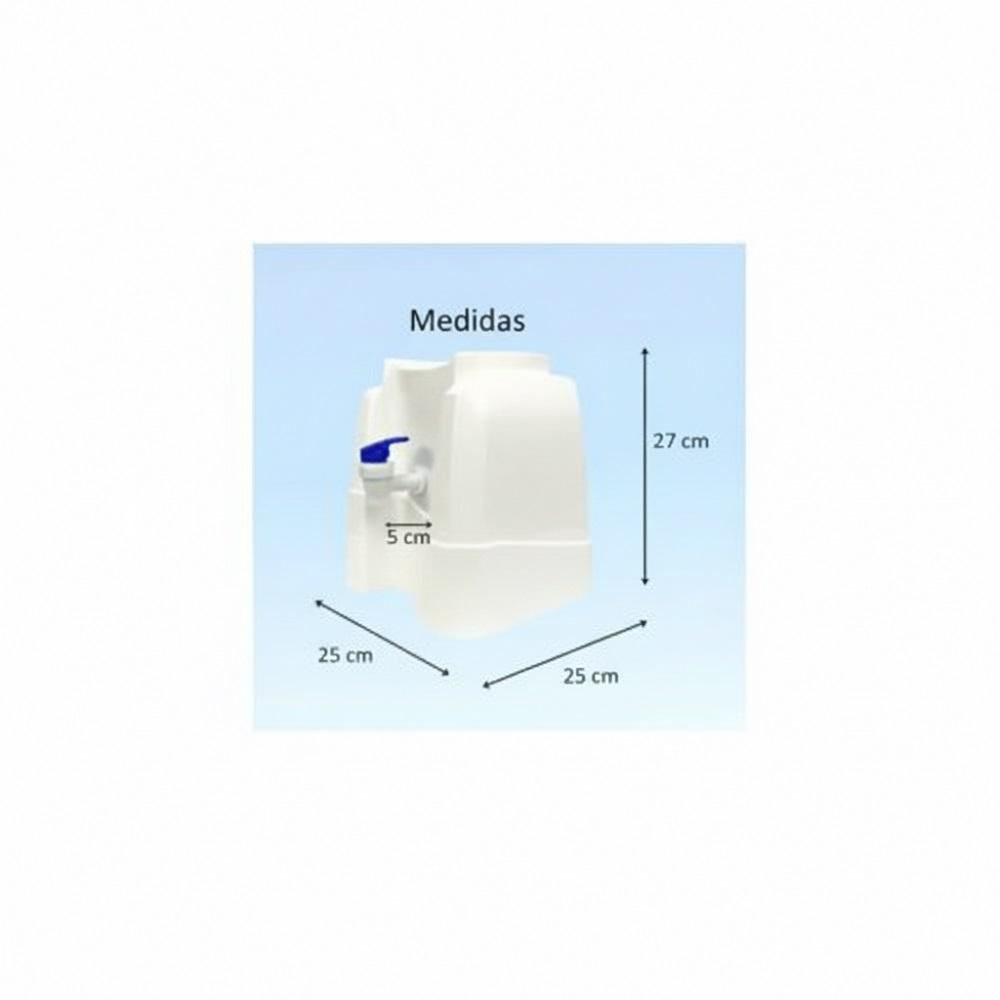 Dispensador Sifón De Mesa Para Agua Botellón 20lts image number 7.0