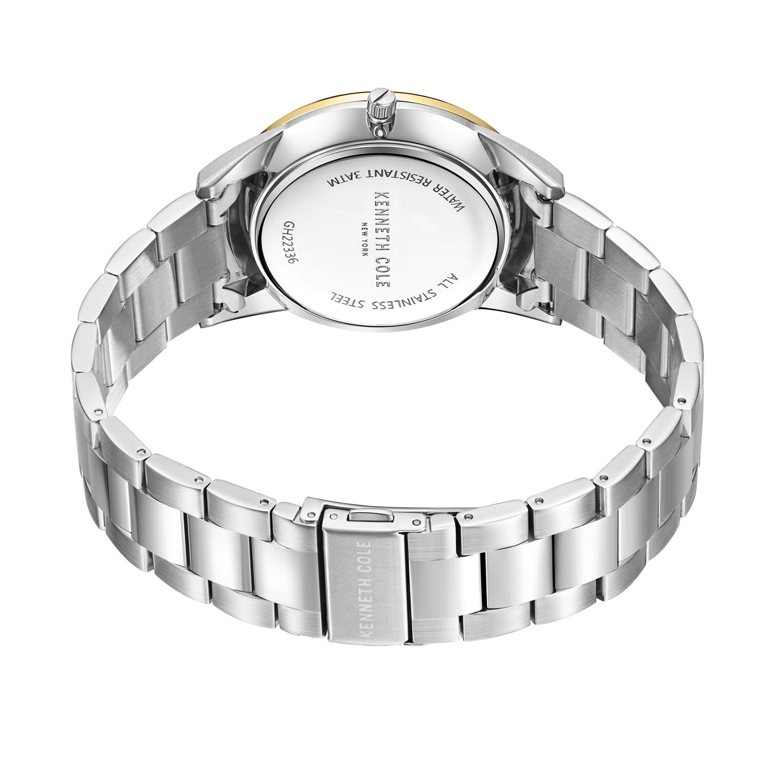 Reloj Kenneth Cole New York Kcwgh2233606 Plateado Hombre image number 1.0