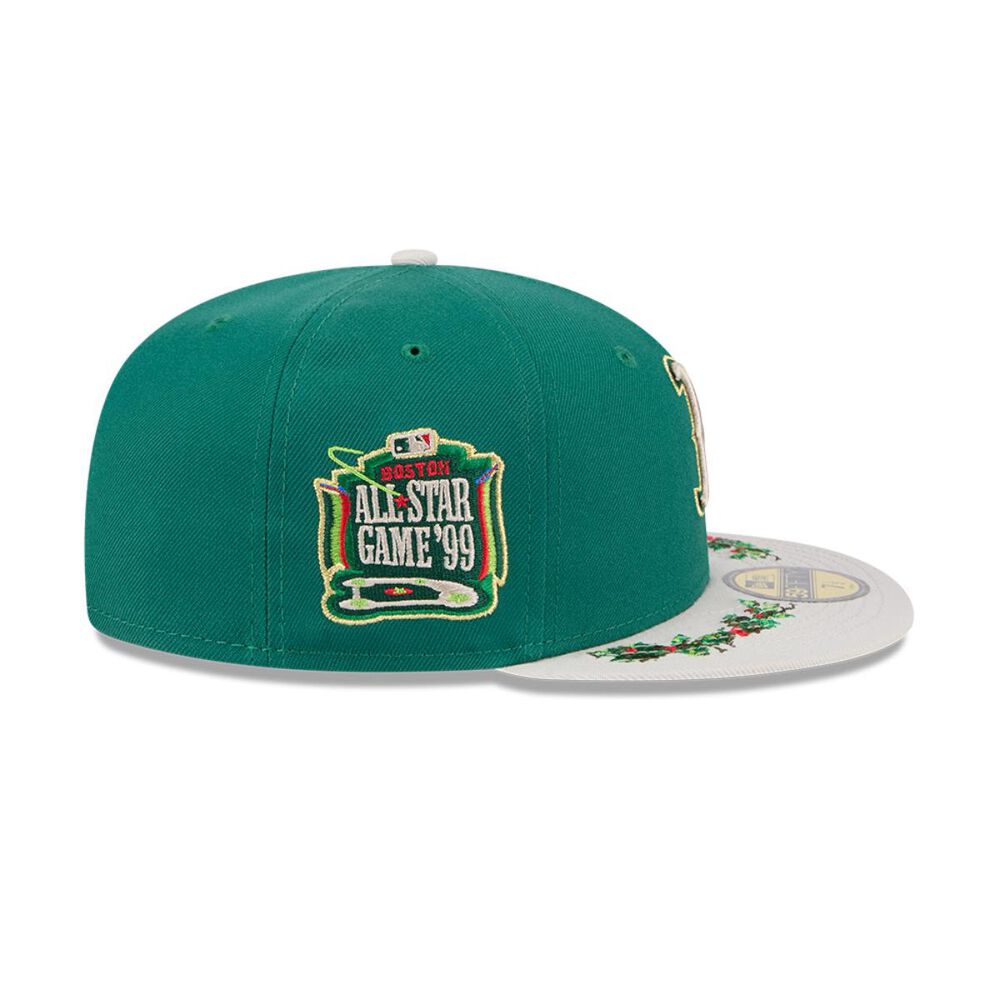 Gorra 59fifty Mlb Boston Red Sox Novelty Holly Green Med image number 4.0