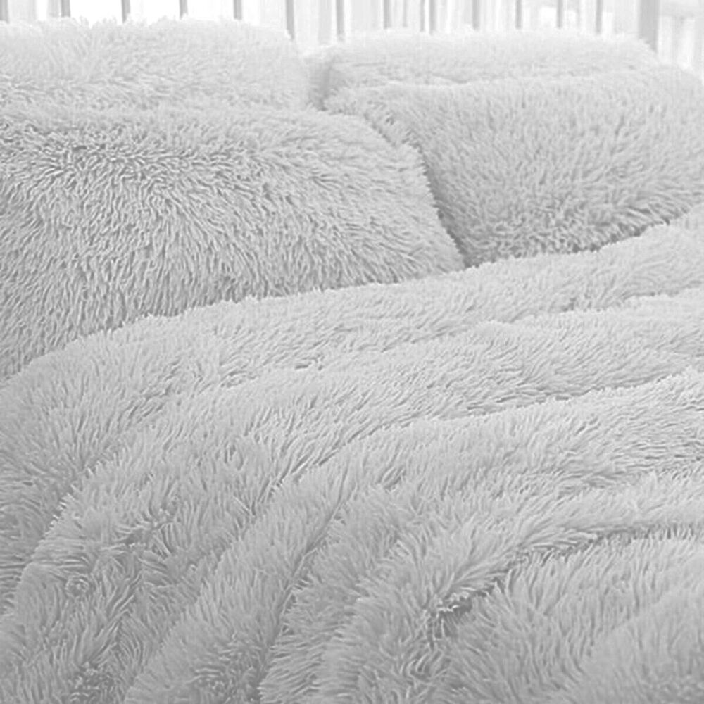 Cobertor De Invierno Peludo Con Chiporro De Plaza Y Media + 1 Funda De Almohada Color Amarillo image number 3.0