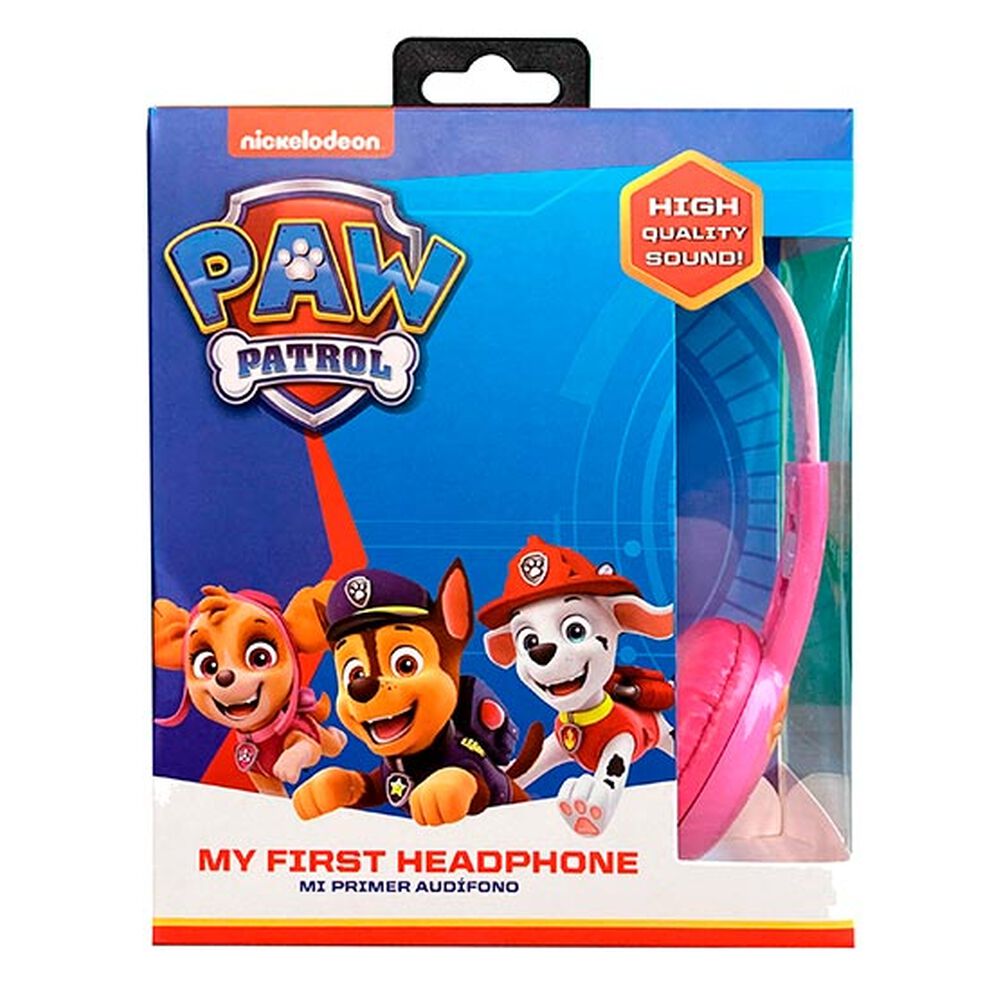 Audífonos Nikelodeon Paw Patrol Sky Hp203371-sky (niños) image number 2.0