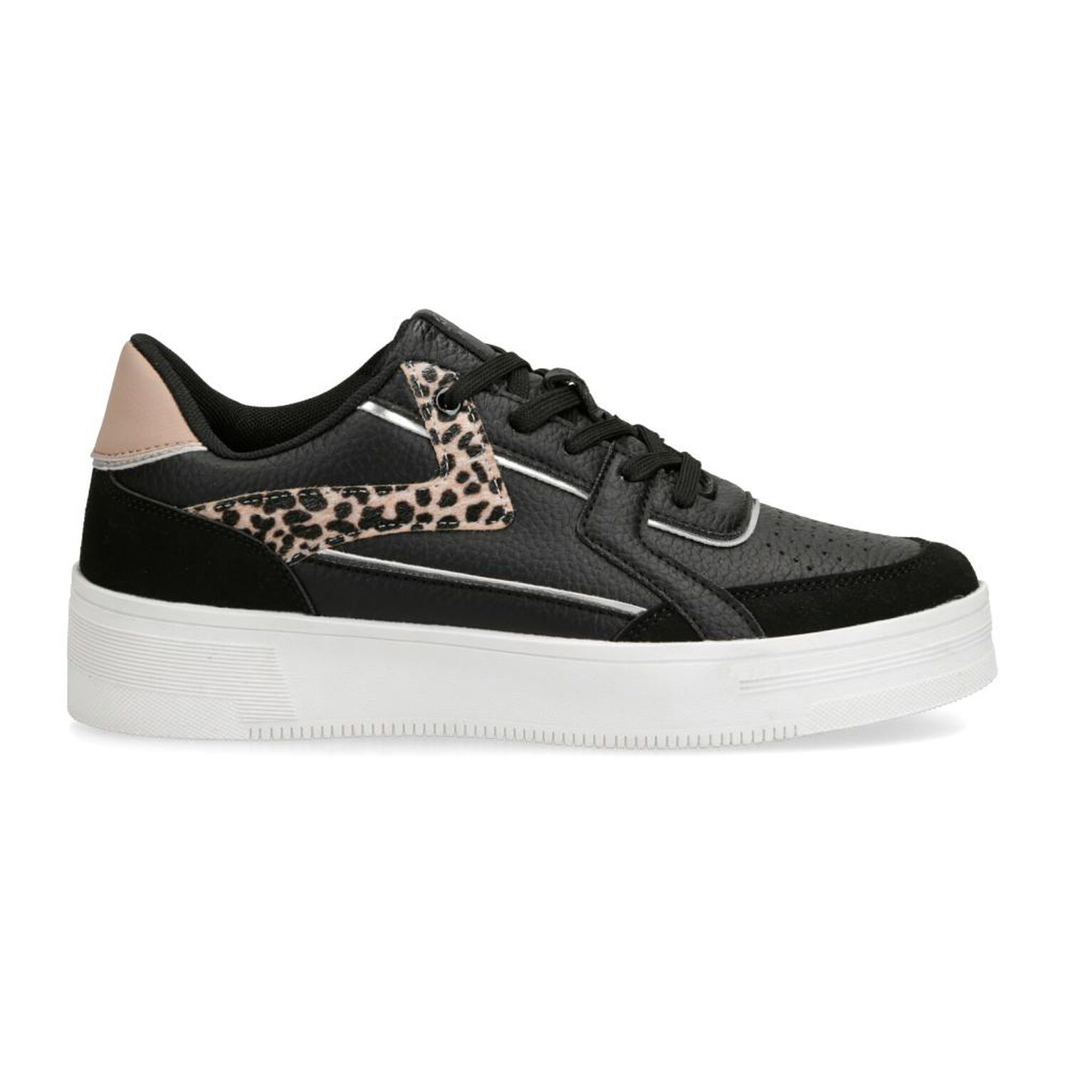 Zapatilla Urbana Mujer Geeps Black image number 2.0
