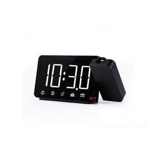 Radio Reloj Con Proyecci&oacute;n De Hora Y Pantalla Led - Ps