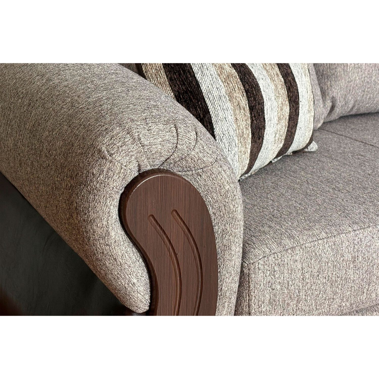 Sof&aacute; Seccional Elegant Detail Girona Chaise Derecho / 7 Cuerpos image number 2.0